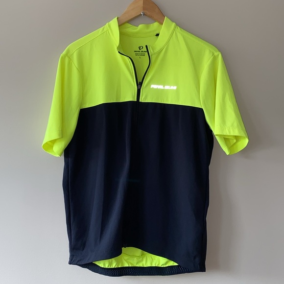Pearl Izumi Mens Quest Full Zip Cycling Jersey - Picture 2 of 11